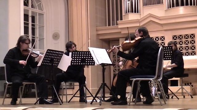 Pavel Haas (1899-1944): String Quartet No.2 "From the Monkey Mountains", Op.7 (1925) 4.mvt смотреть онлайн