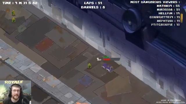 Twitch Replay 17/04/2019 (Road Rage Royale - Interactive Gameplay / Ask Me Anything) смотреть онлайн