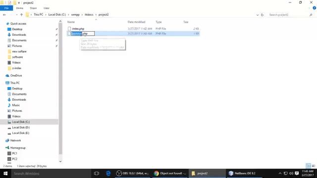PHP & MySQL Tutorial | Login System (Part 3) смотреть онлайн