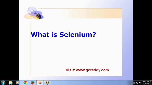 What is Selenium смотреть онлайн