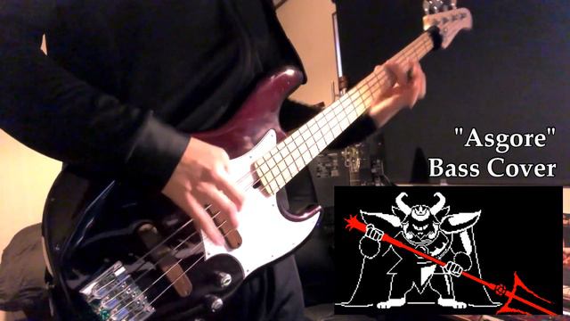 "ASGORE" Bass Cover смотреть онлайн