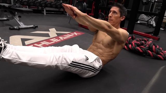 Get a “Flat Stomach” in 22 Days! (HOME WORKOUT) смотреть онлайн