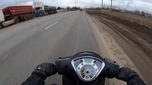 Продаю скутера мото- Honda SH Mode 125куб Fuel Injection +Тест драйв+Відео огляд смотреть онлайн