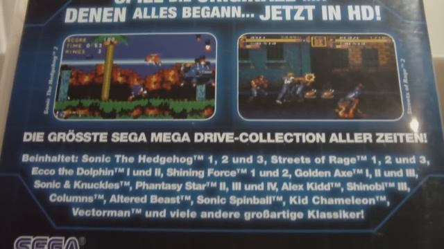 SEGA Mega Drive Ultimate Collection [PS3] смотреть онлайн