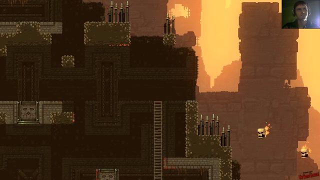 Прохождение Broforce #8 ФИНАЛ