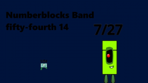 Numberblocks Band fifty-fourth 14