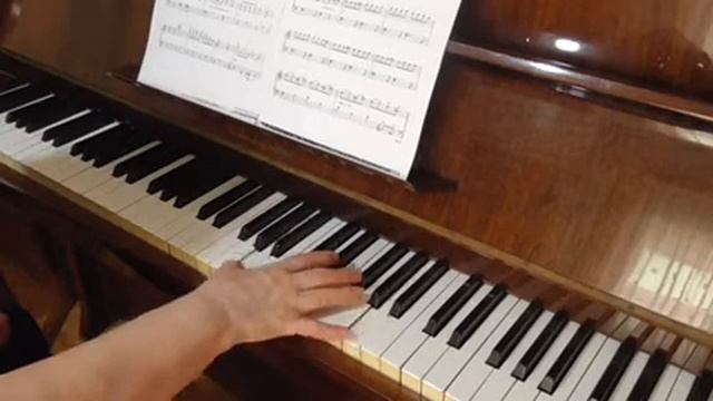 Разучиваем на ф-но:Чайковский , балет ЩелкунчикТанец.(облегчённое издание) смотреть онлайн