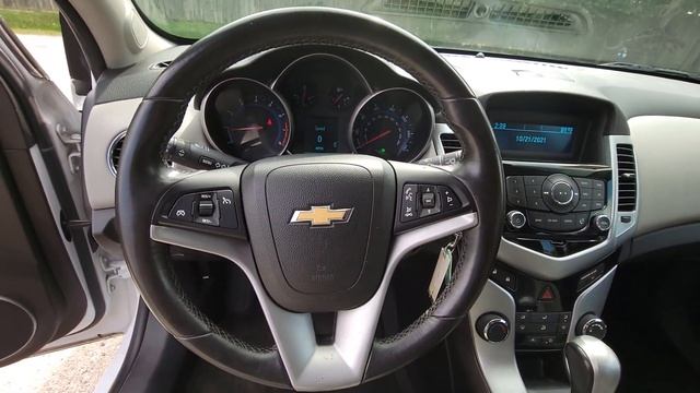 VIDEO WALK-AROUND: 2011 CHEVROLET CRUZE LT 1.4L TURBO - HIDALGO MOTORS CO LLC HOUSTON смотреть онлайн
