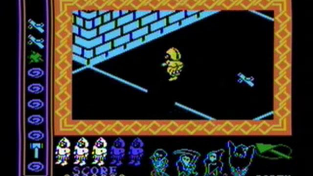Nightshade 1985 MSX смотреть онлайн