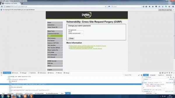 how to use CSRF Cross Site Request Foregery DVWA Medium Vulnerablity Solution