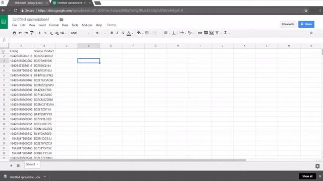 Sync Unknown eBay Listings with Easync via CSV Excel or Google Spreadsheet смотреть онлайн