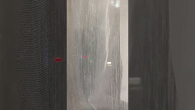 Занавеска до подоконника графит, темно-серый смотреть онлайн