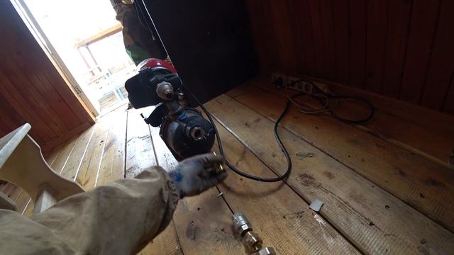 Насос не качает из за Льна! Не могу закачать воду в чем причина? смотреть онлайн