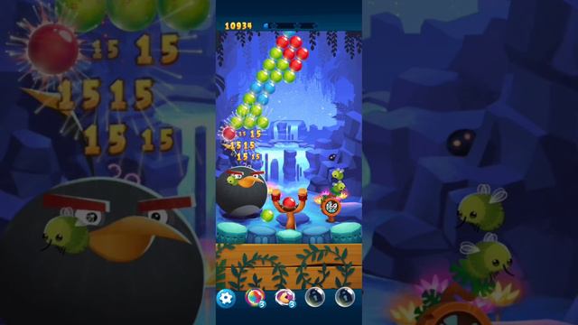 Angry Birds POP Bubble Shooter | (Level 11-20) | Gameplay Walkthrough | Rovio, Marmalade смотреть онлайн