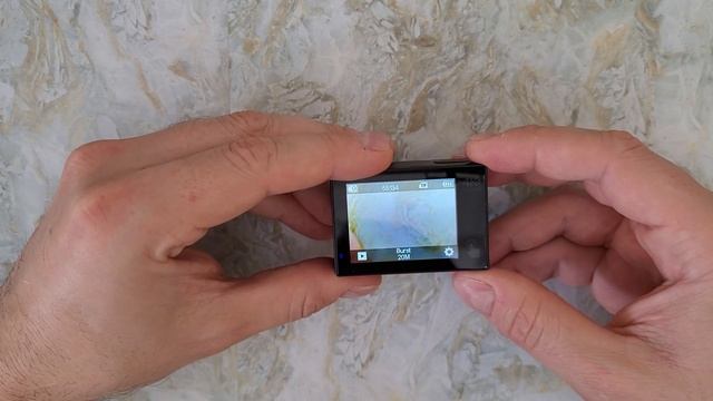 Exprotrek 4K Action Camera With Touch Screen Underwater смотреть онлайн