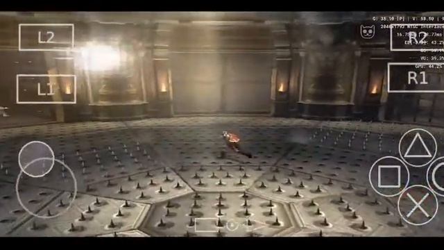 god of war 2 athersx2 emulator GAMEPLAY ON POCO F5???️ смотреть онлайн