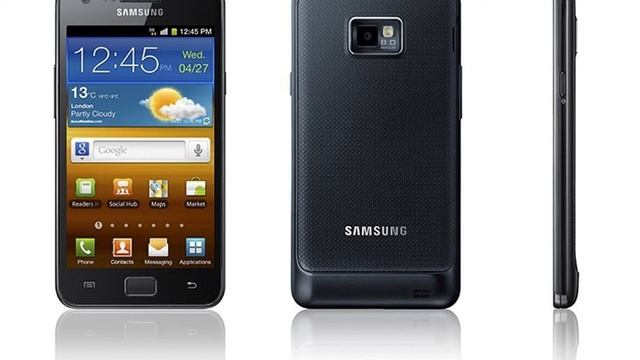 (LOW QUALITY) Samsung Galaxy S2 Startup Sound смотреть онлайн