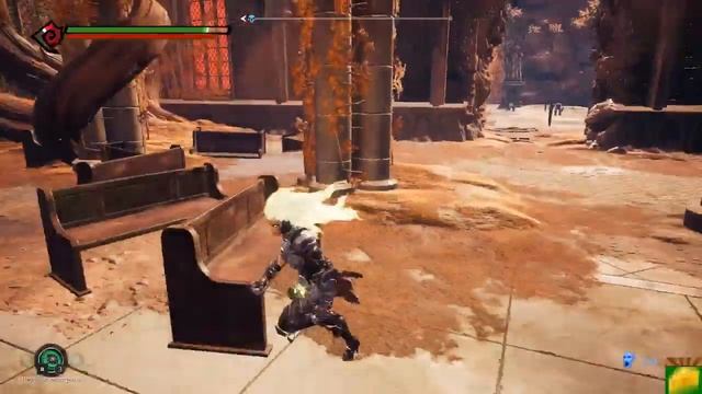 Darksiders III прохождение #5 / Гордыня смотреть онлайн