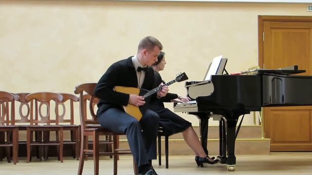 балалайка Павел Степанов смотреть онлайн