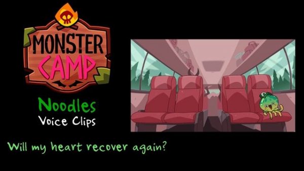 Monster Camp ~ All DLC Playable Characters (Voice Clips) [READ DESCRIPTION]