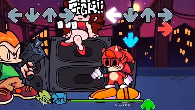 Friday Night Funkin' - Pico but every turn a Different Skin Mod is used смотреть онлайн