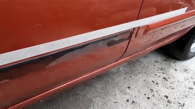 Как и чем приклеить молдинг на дверь авто. 3M двухсторонний скотч. смотреть онлайн
