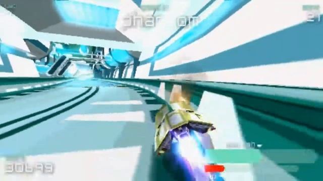 Wipeout Pulse (PS2/PSP) Walkthrough - Grid 1 смотреть онлайн