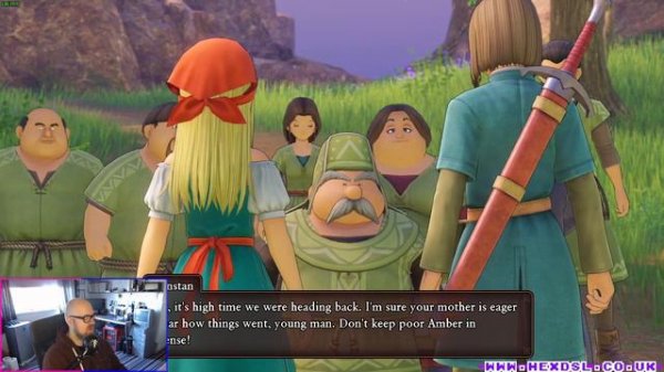 DRAGON QUEST® XI S: Echoes of an Elusive Age™ - Definitive Edition - Linux