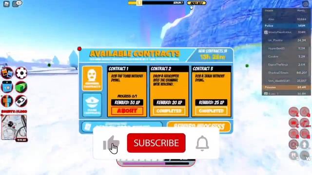 FASTEST METHOD TO LEVEL UP TO SEASON 7 ICE BREAKER (Roblox Jailbreak) смотреть онлайн