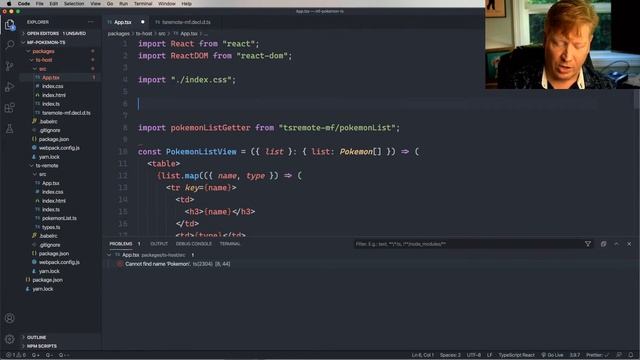 Typescript with Module Federation || TypeScript Tutorial смотреть онлайн