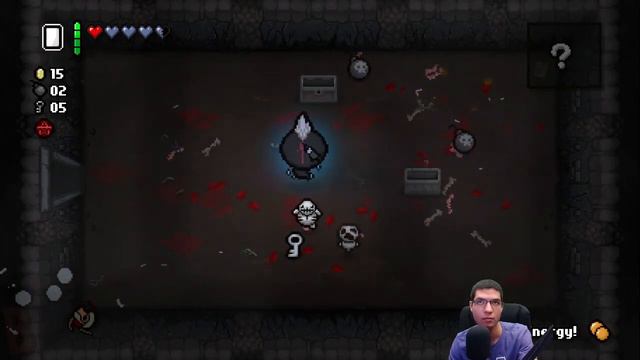 Bisnap Streams Isaac: Rebirth - Part 124 смотреть онлайн
