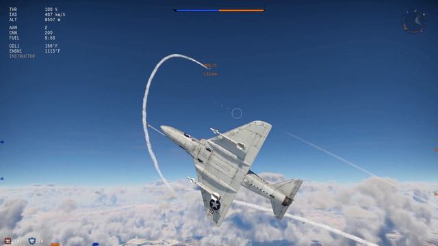 War Thunder: F4U-7 Corsair, F9F-2 Panther, LaGG-3-8, A6M3 Reisen, A-4B Skyhawk, F4U-1D Corsair смотреть онлайн