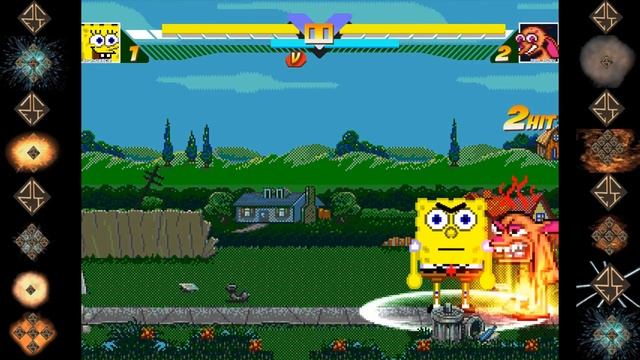 Spongebob (Nickelodeon) vs Ren Hoek (John Kricfalusi) - Ultimate Mugen Fight 2016 смотреть онлайн
