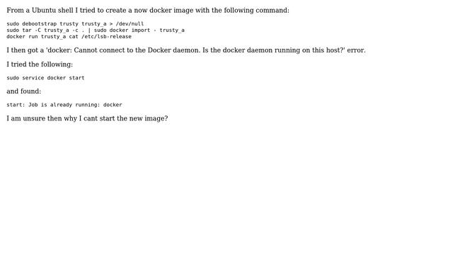 Ubuntu: How to create docker image with specific name? смотреть онлайн