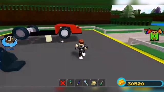 Build A Boat For Treasure ( Ferrari F40 Tutorial ) смотреть онлайн