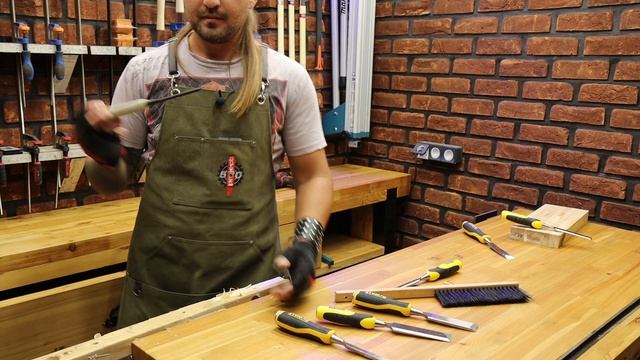 Наборы от dewalt и Stanley, какие стамески лучше? смотреть онлайн