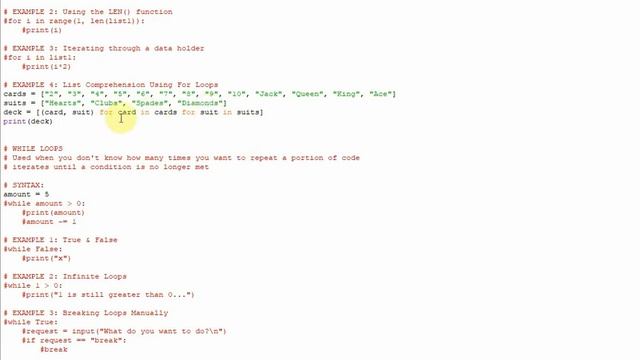 How to Use Loops in Python 3! (for beginners) смотреть онлайн