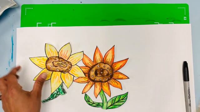 Starry Night Sunflowers