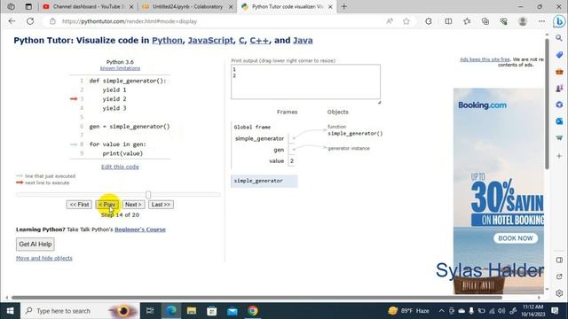 Python Generator Deeply explained in Bangla by Sylas Halder смотреть онлайн