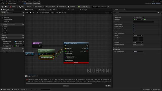 UE5.2 Grapple Hook System Tutorial Part 1 - System Setup & Target Creation смотреть онлайн
