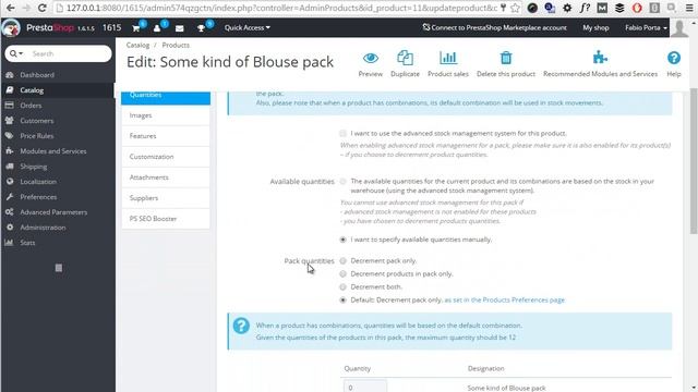 How to setup Product Packs in PrestaShop смотреть онлайн