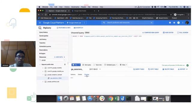 Google BigQuery and Data Studio | Webinar #3 смотреть онлайн