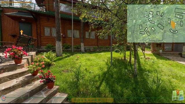 Видеотур по территории Лесной сказки смотреть онлайн