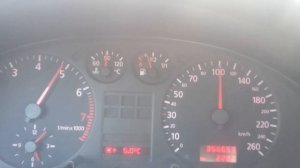 розгон от 0 до 100 ауді а4 б5 acceleration audi a4 b5