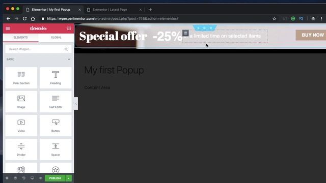 Supercharged Elementor Pro Popups in Version 2.4 смотреть онлайн