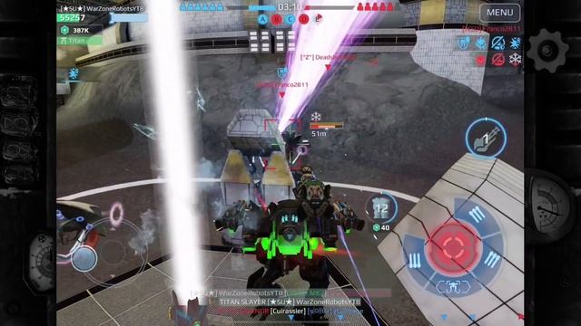 ДЕРЗКИЙ ШПИОН! WAR ROBOTS REMASTERED 6.4.7 СКОРОСТНОЙ NIGTINGALE CRYO БЫСТРЫЙ СТАН И ПОДАВЛЕНИЕ смотреть онлайн