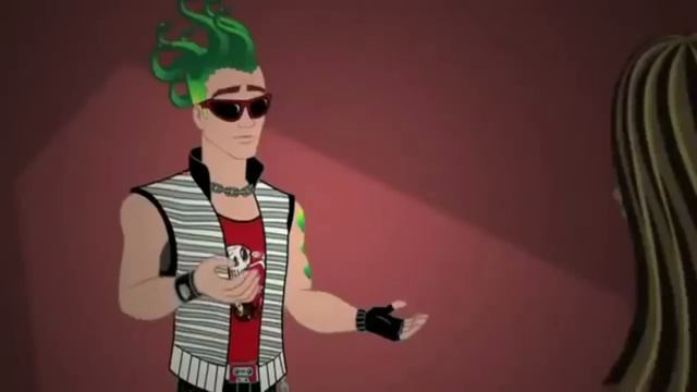 Клео и Дьюс. Клип Monster High - Уходи дверь Закрой! смотреть онлайн