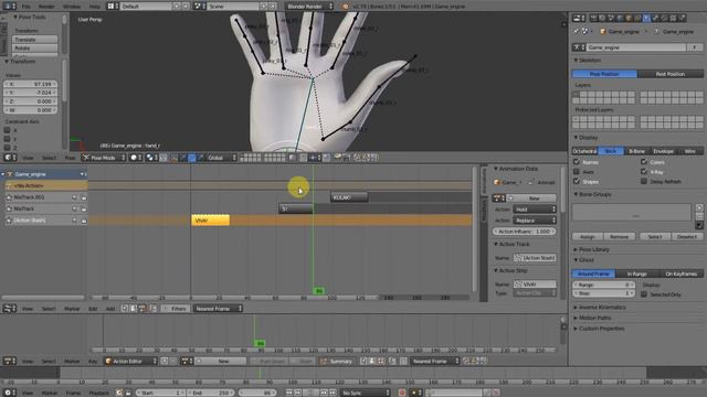 Разбираемся с NLA редактором в Blender 3D смотреть онлайн