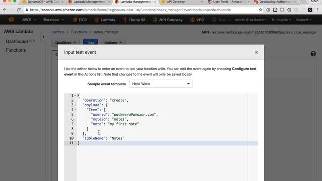 AWS ANZ Webinar Series - Developing Authenticated APIs on AWS смотреть онлайн