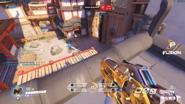 Overwatch Kabaji Playing Mccree Like F.cking Aimbot смотреть онлайн